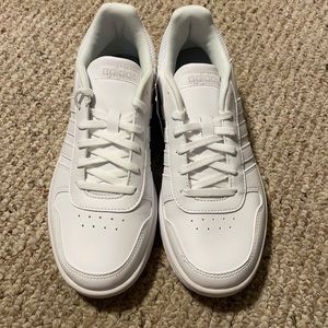 White Adidas sneakers!